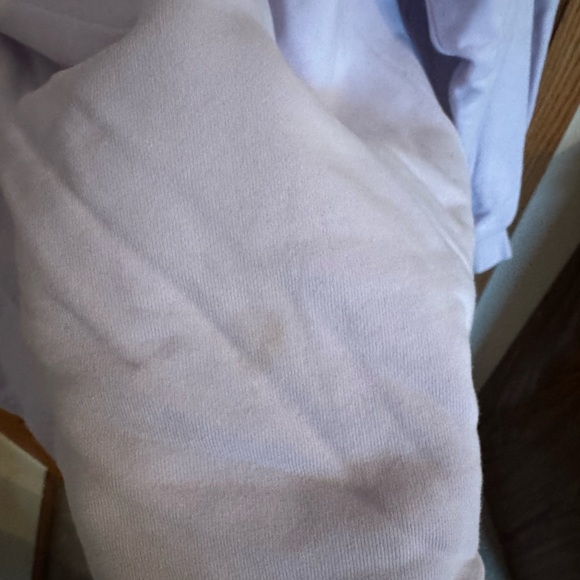 Lululemon Perfectly Oversized Crew Sweatshirt - Lavender Dew - 16 - Picture 4 of 7